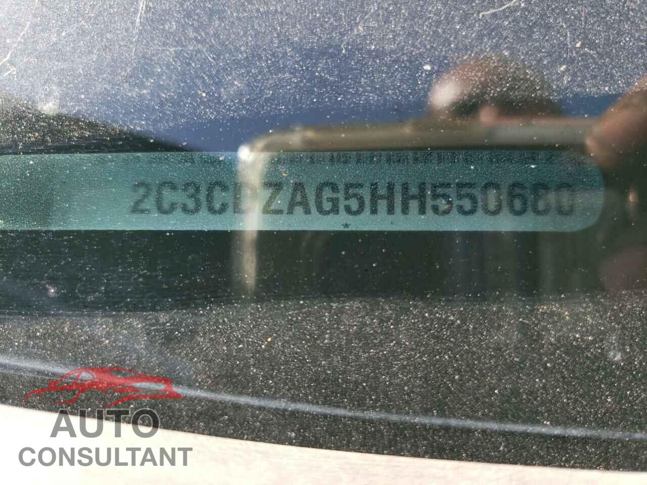 DODGE CHALLENGER 2017 - 2C3CDZAG5HH550680