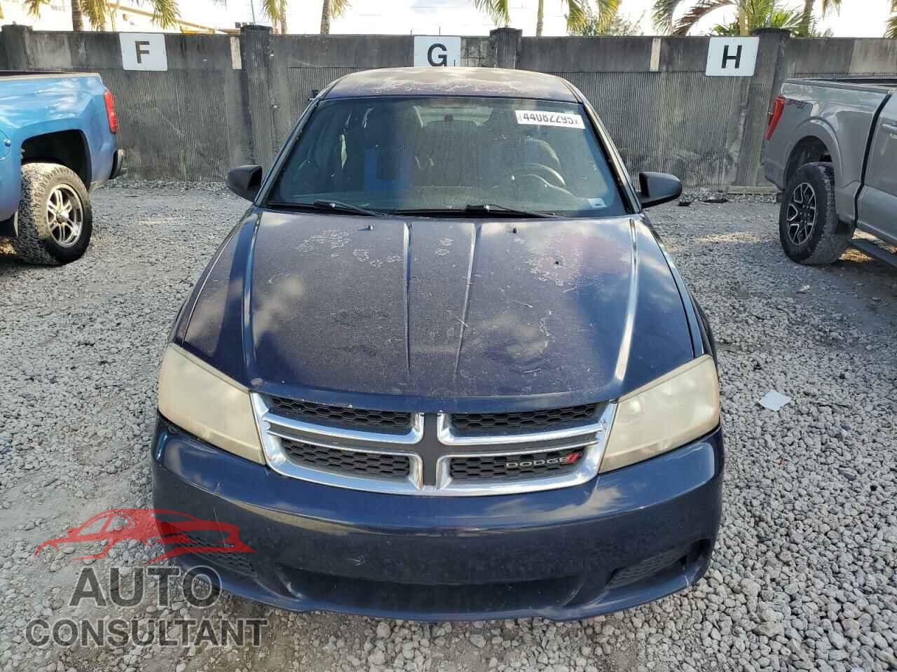 DODGE AVENGER 2014 - 1C3CDZAB0EN169472
