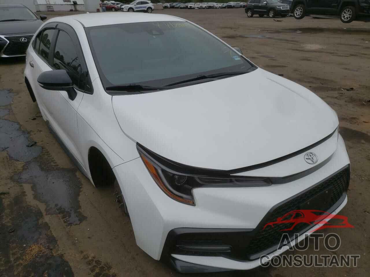 TOYOTA COROLLA 2020 - 5YFS4RCE1LP043572
