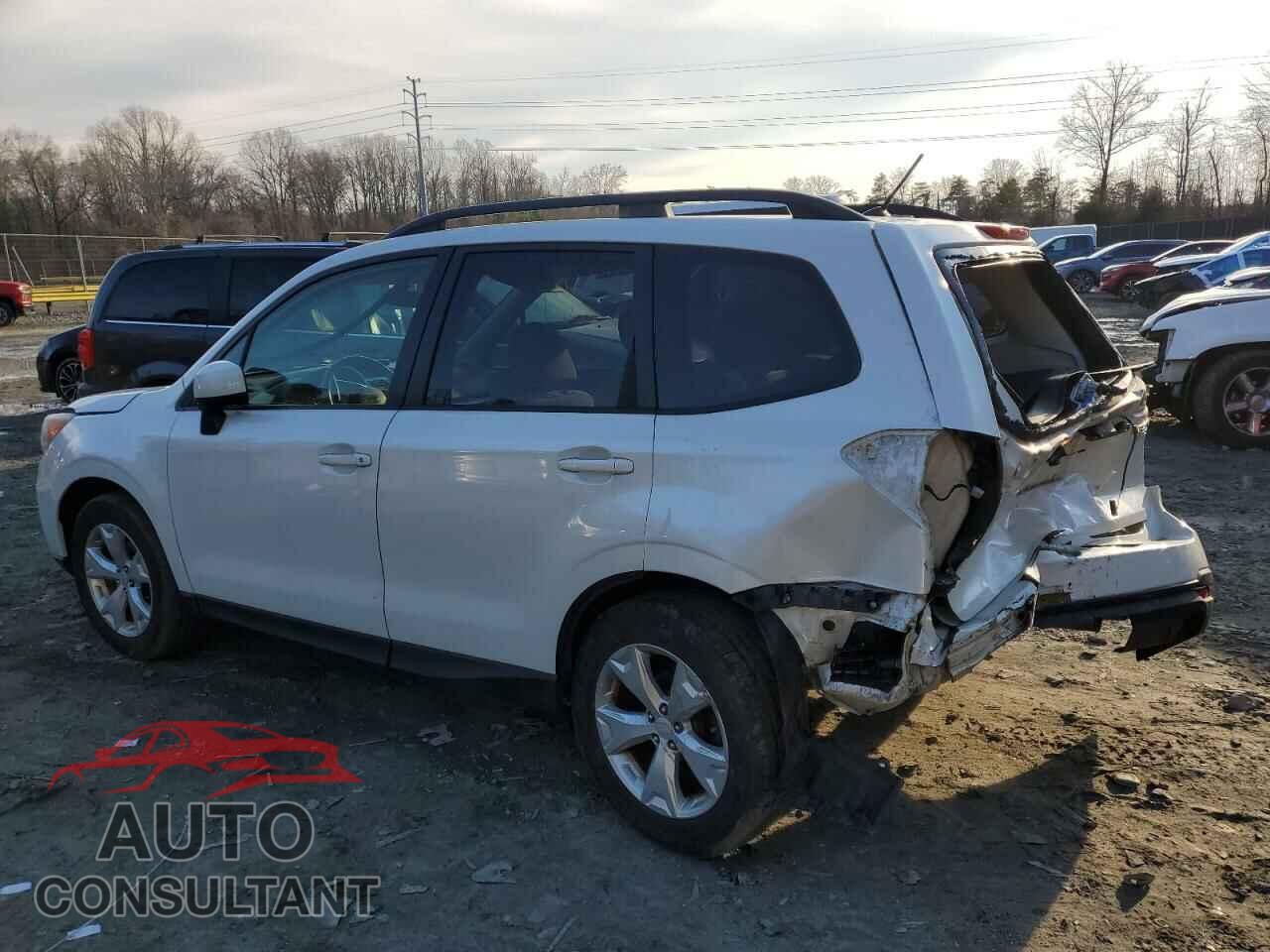 SUBARU FORESTER 2014 - JF2SJAEC3EH403236