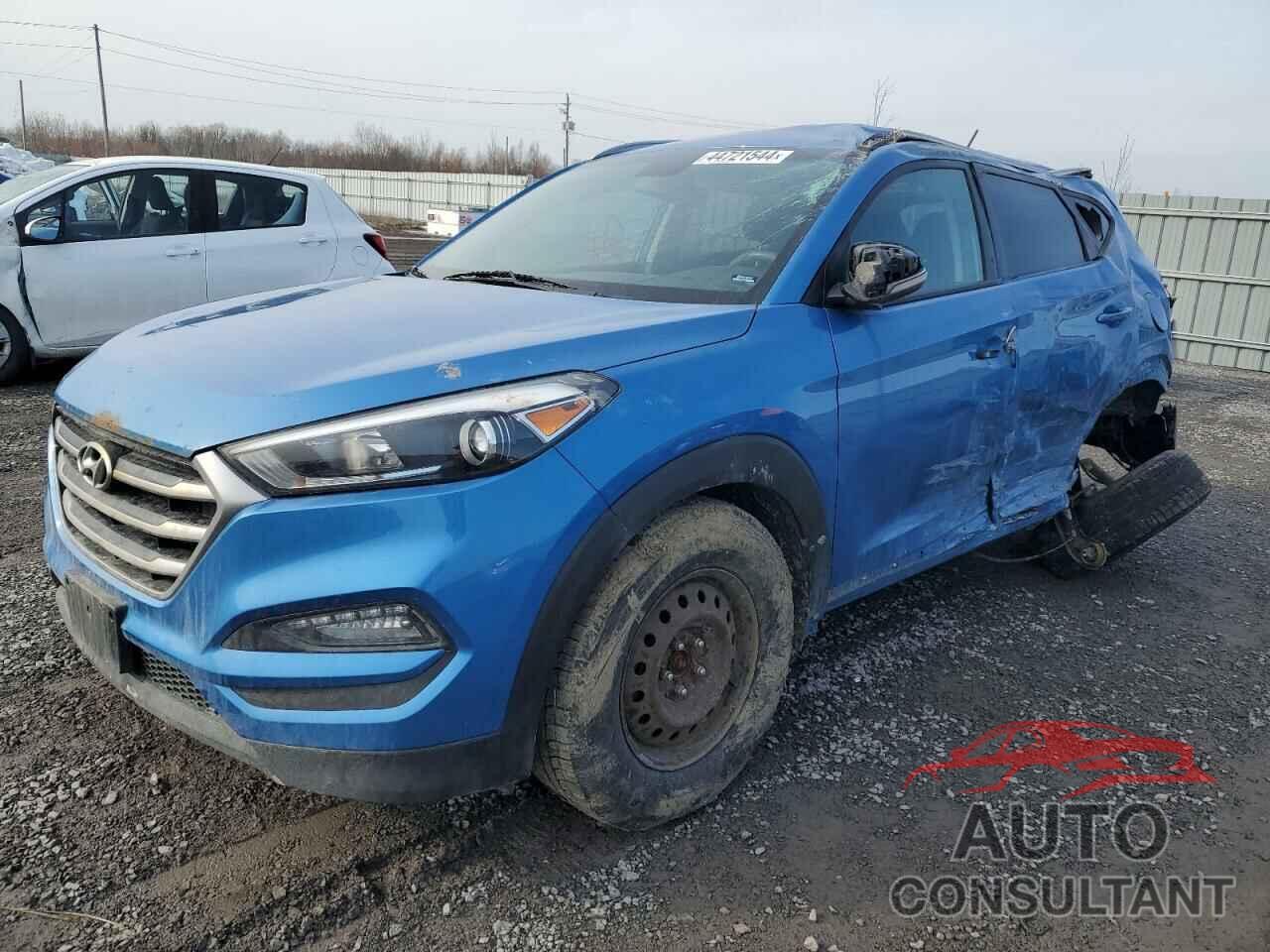 HYUNDAI TUCSON 2017 - KM8J3CA46HU303928