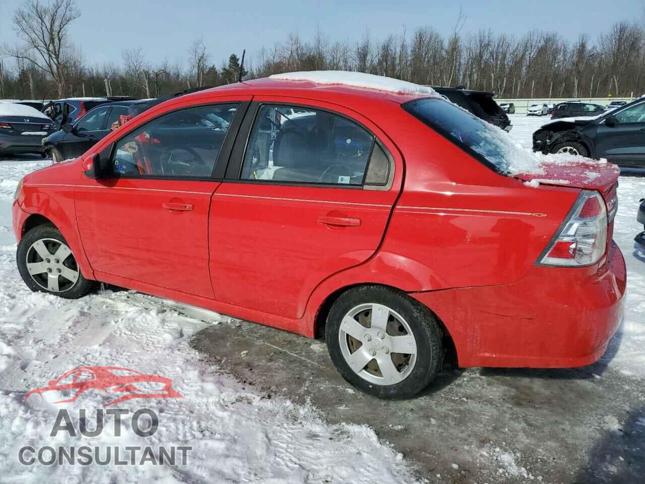 CHEVROLET AVEO 2010 - KL1TD5DE0AB135917