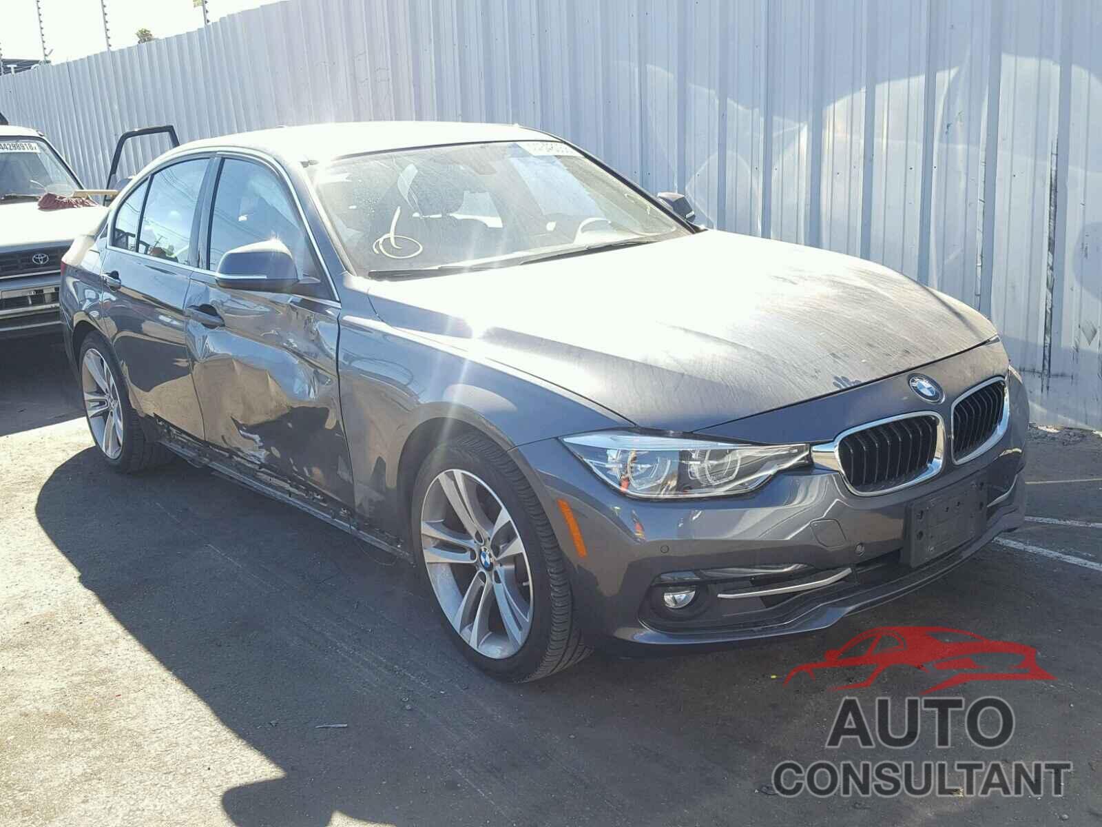 BMW 3 SERIES 2017 - WBA8B9G36HNU53326