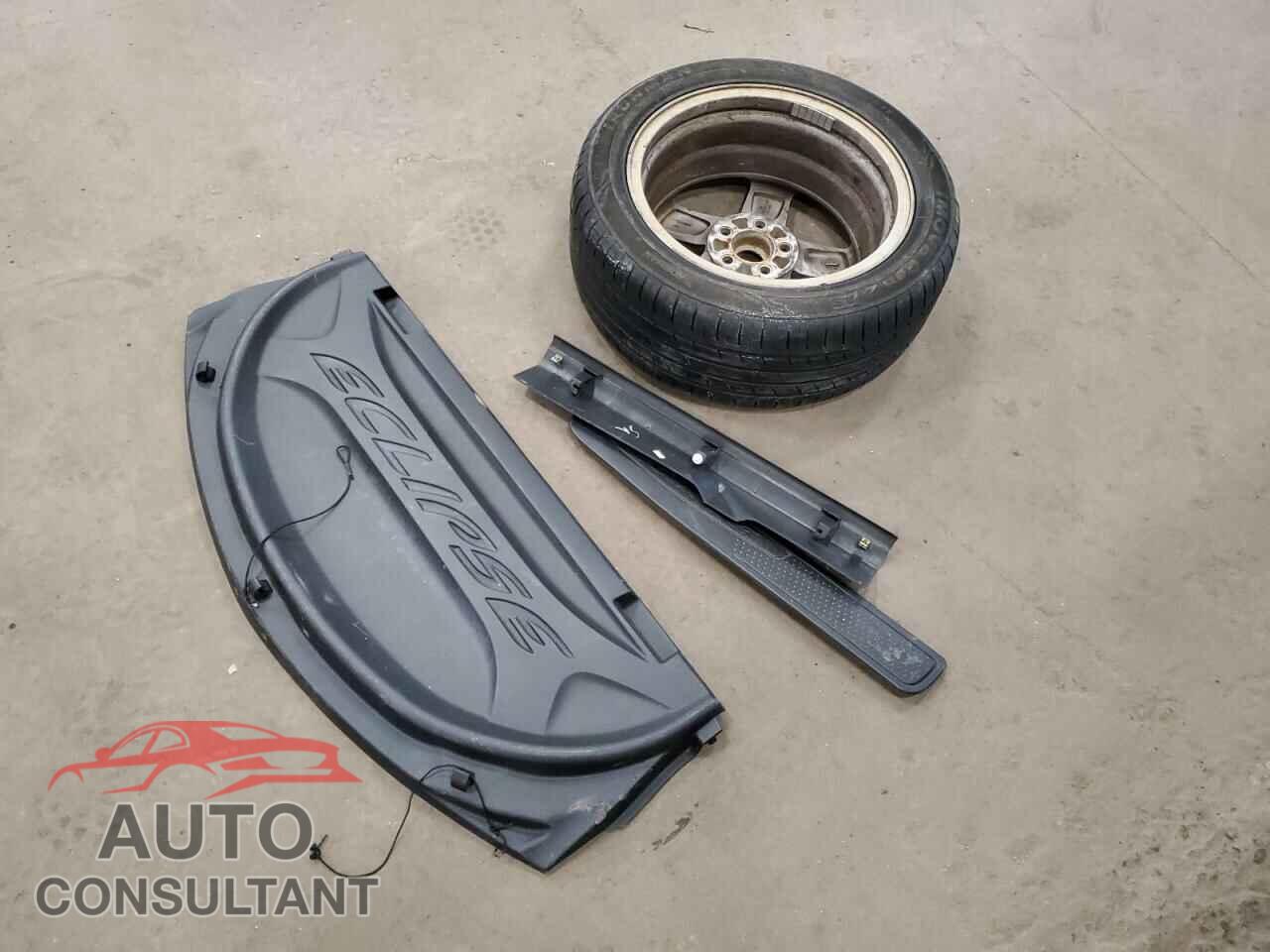MITSUBISHI ECLIPSE 2009 - 4A3AK24F09E028466