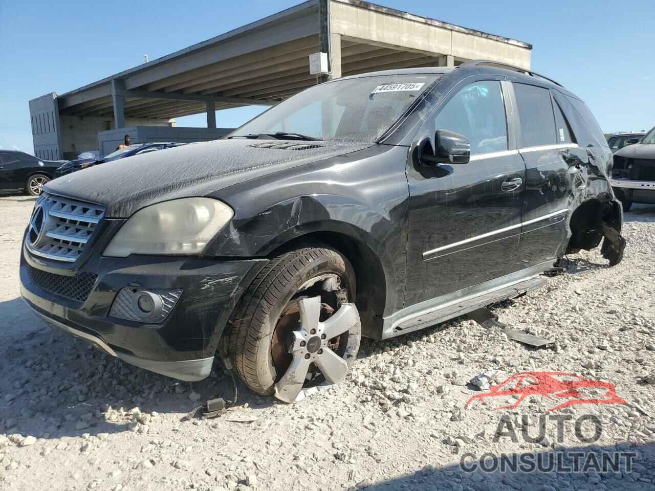 MERCEDES-BENZ M-CLASS 2011 - 4JGBB8GBXBA626138