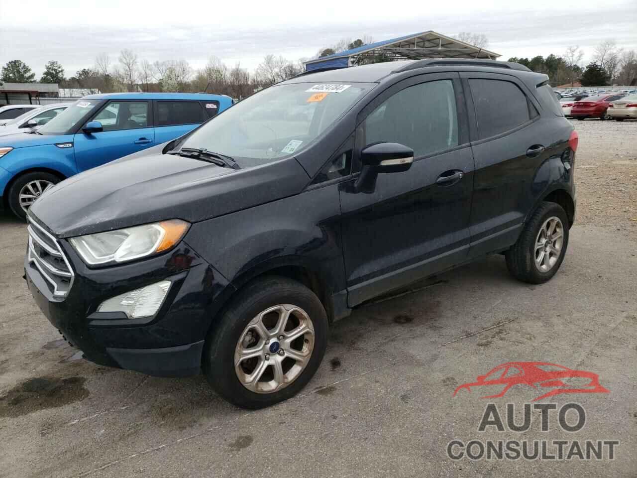 FORD ECOSPORT 2019 - MAJ6S3GL4KC270216