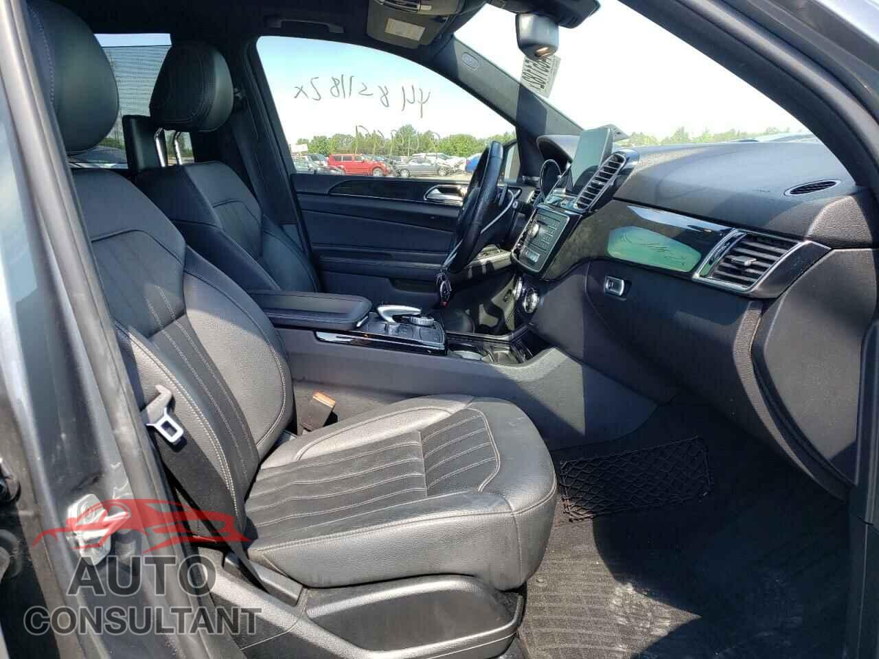 MERCEDES-BENZ GLE-CLASS 2017 - 4JGDA5HB0HA948773
