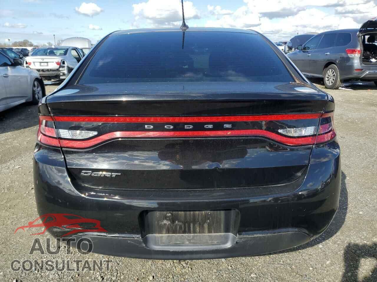 DODGE DART 2016 - 1C3CDFAA3GD555284