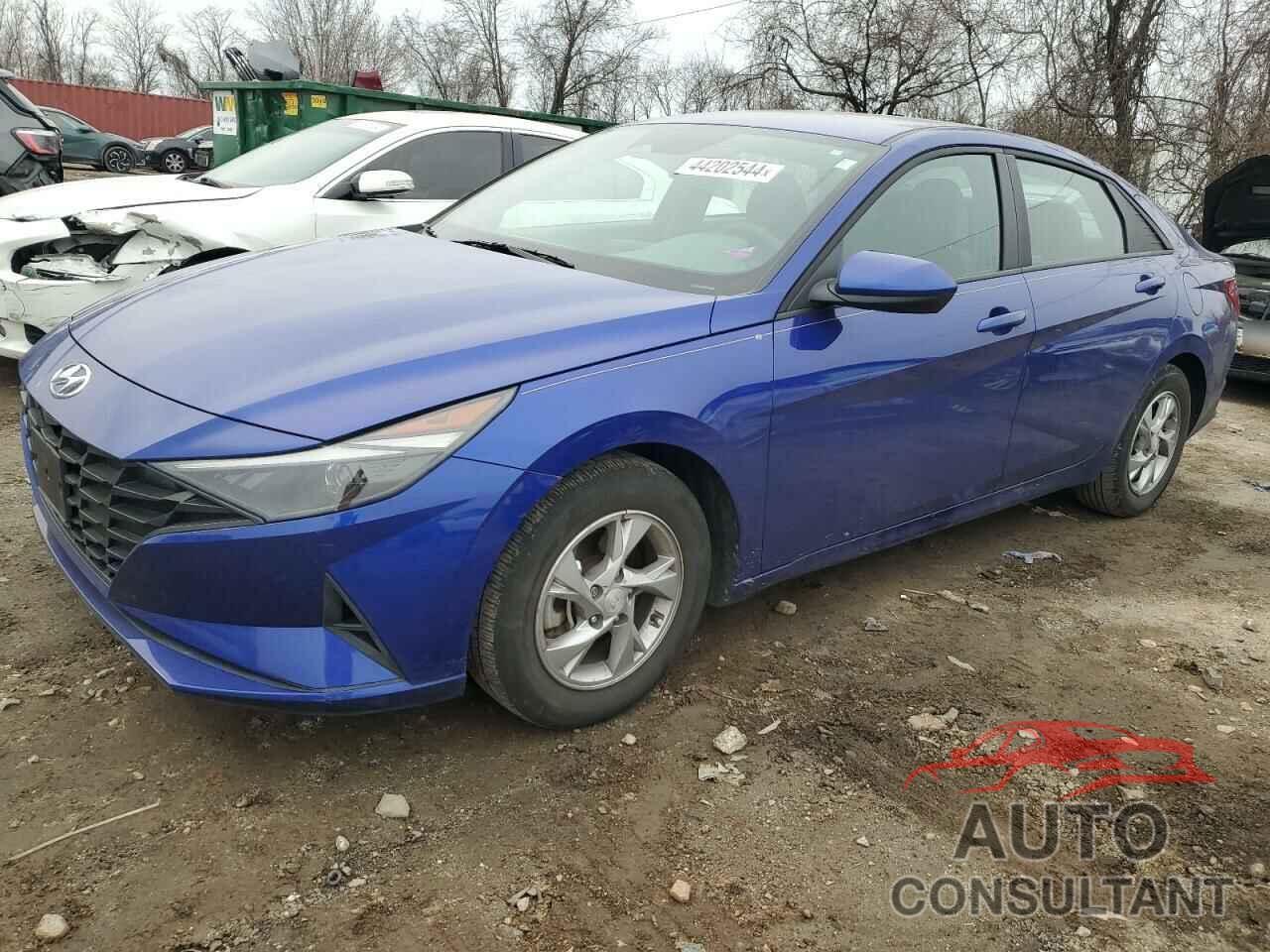 HYUNDAI ELANTRA 2022 - KMHLL4AG5NU327884