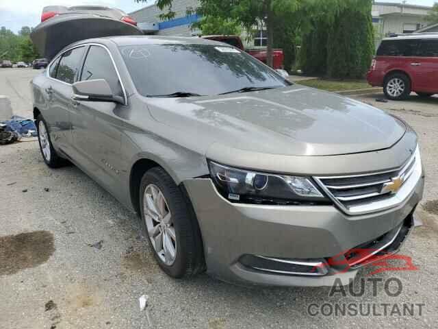 CHEVROLET IMPALA 2017 - 2G1105S37H9161917