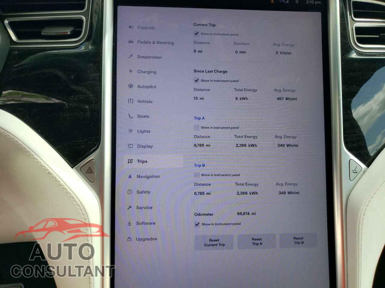 TESLA MODEL X 2016 - 5YJXCAE27GF014477