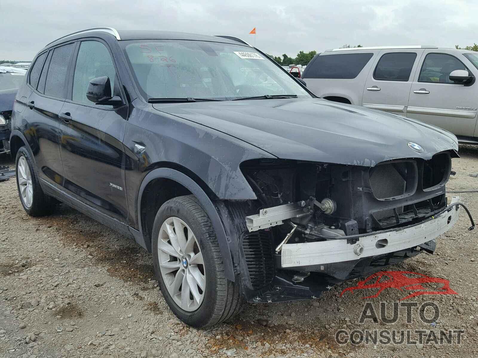 BMW X3 2015 - 5UXWX9C50F0D48537