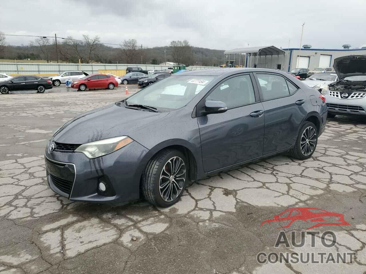 TOYOTA COROLLA 2016 - 2T1BURHE1GC623385