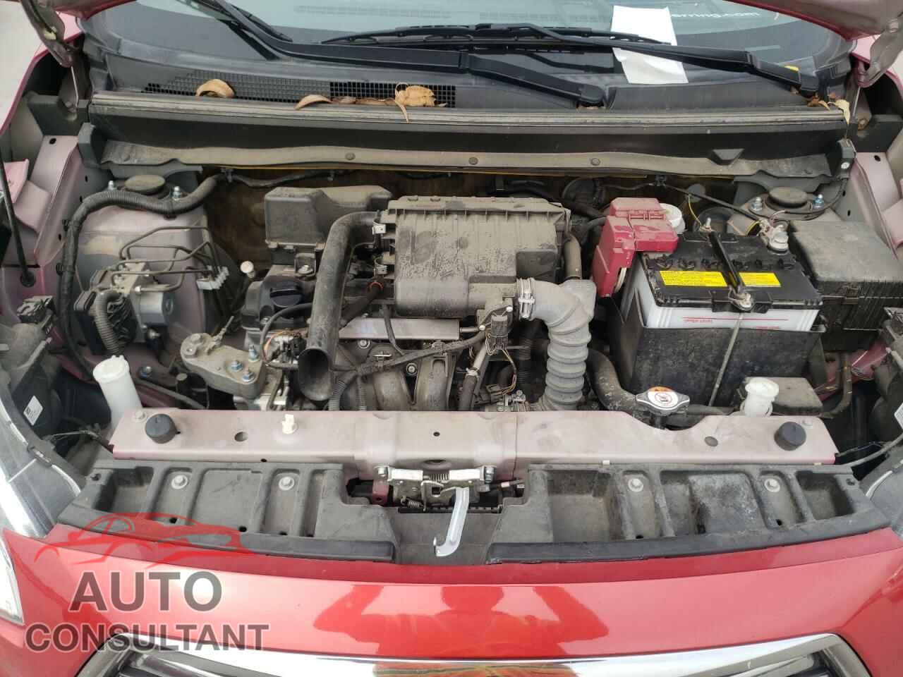 MITSUBISHI MIRAGE 2019 - ML32F3FJ0KHF03644