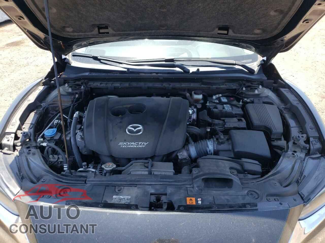 MAZDA 6 2018 - JM1GL1VM8J1307869