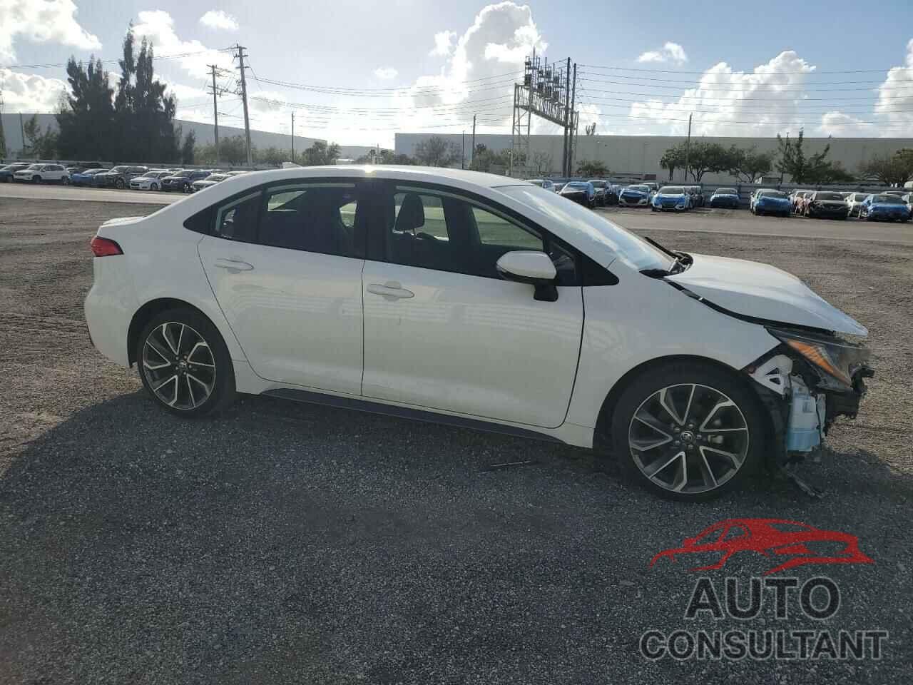 TOYOTA COROLLA 2022 - JTDS4MCE3N3501076