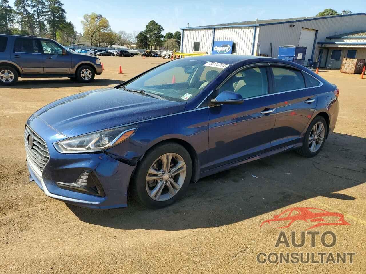 HYUNDAI SONATA 2018 - 5NPE34AF5JH676875