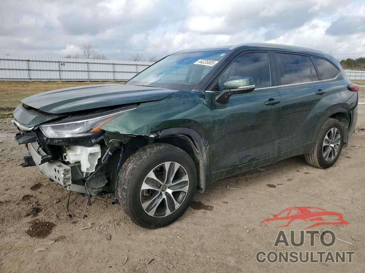 TOYOTA HIGHLANDER 2023 - 5TDKDRAHXPS506934