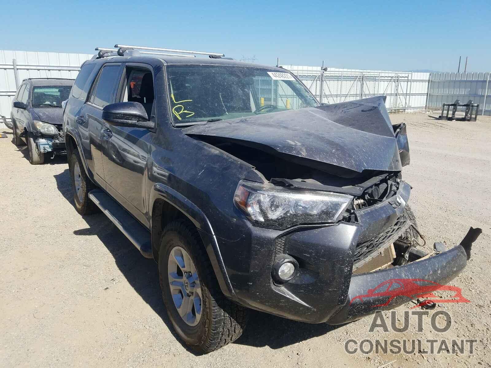 TOYOTA 4RUNNER 2016 - JTEBU5JR9G5398969