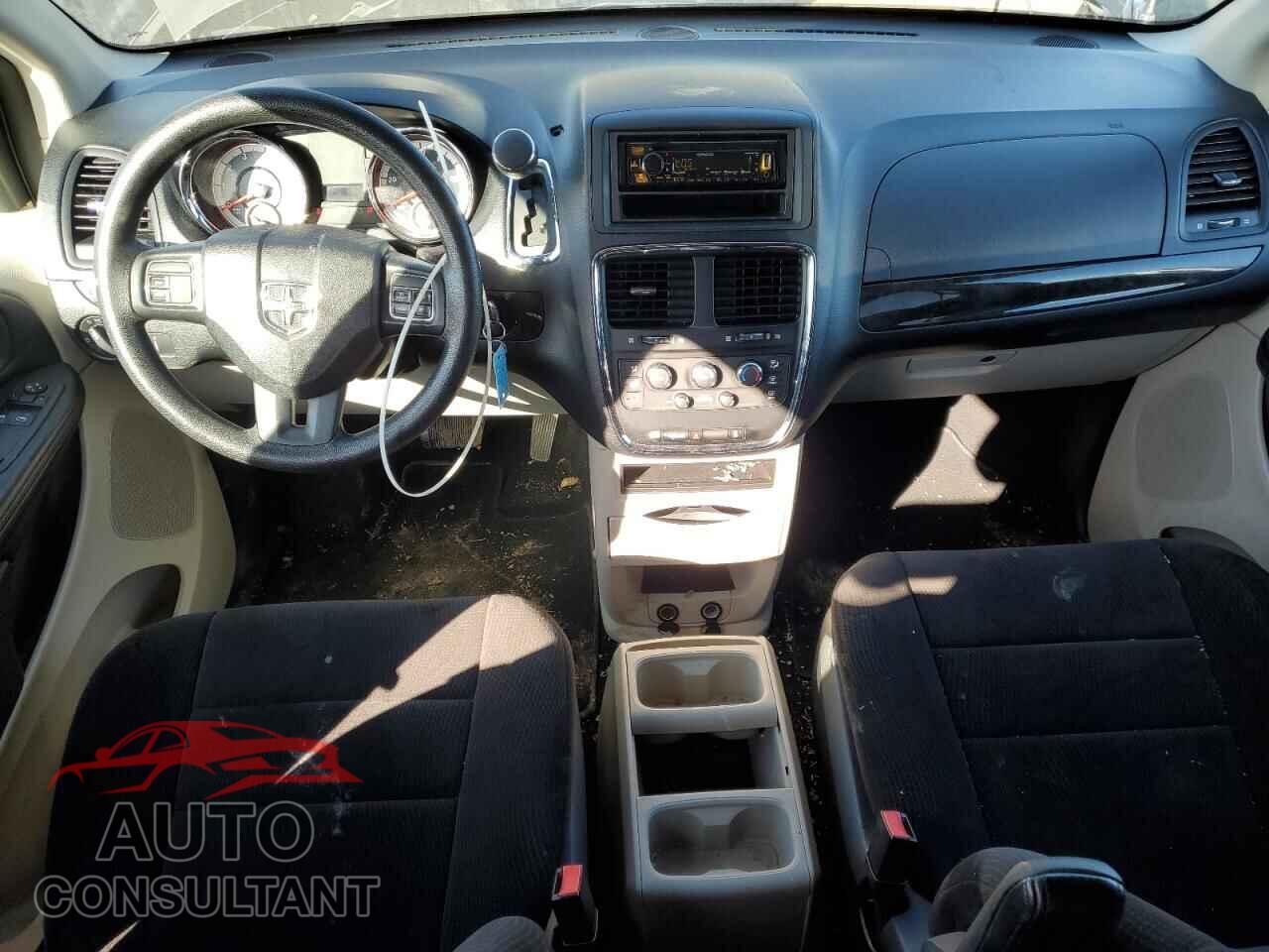 DODGE CARAVAN 2012 - 2C4RDGBG5CR195425