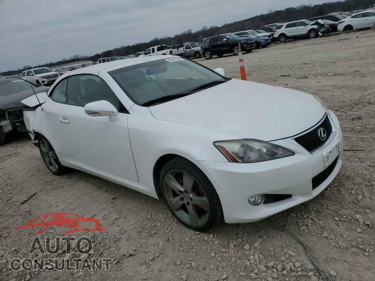 LEXUS IS 2010 - JTHFF2C26A2507264