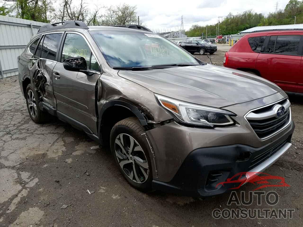 SUBARU OUTBACK 2021 - 4S4BTGND5M3212803