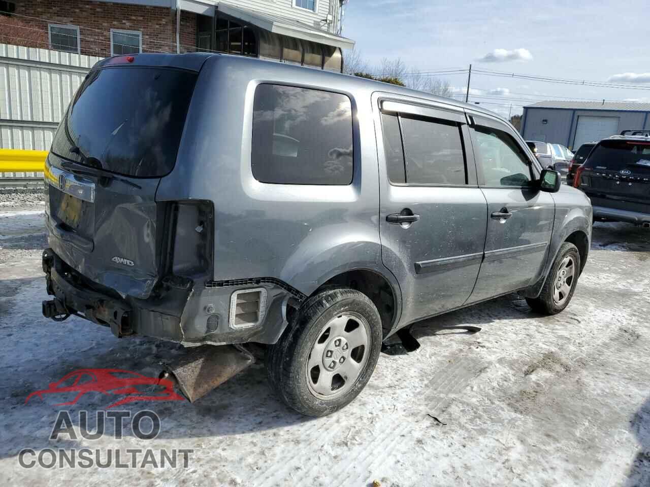 HONDA PILOT 2013 - 5FNYF4H26DB013308