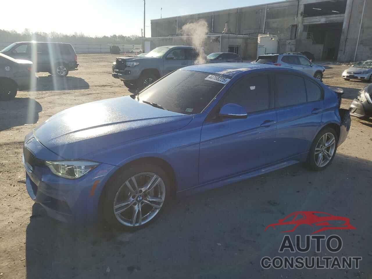 BMW 3 SERIES 2017 - WBA8B7C50HK703916