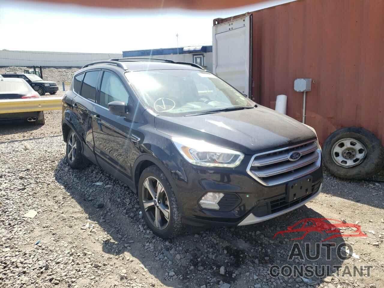 FORD ESCAPE 2017 - 1FMCU9G94HUA38941
