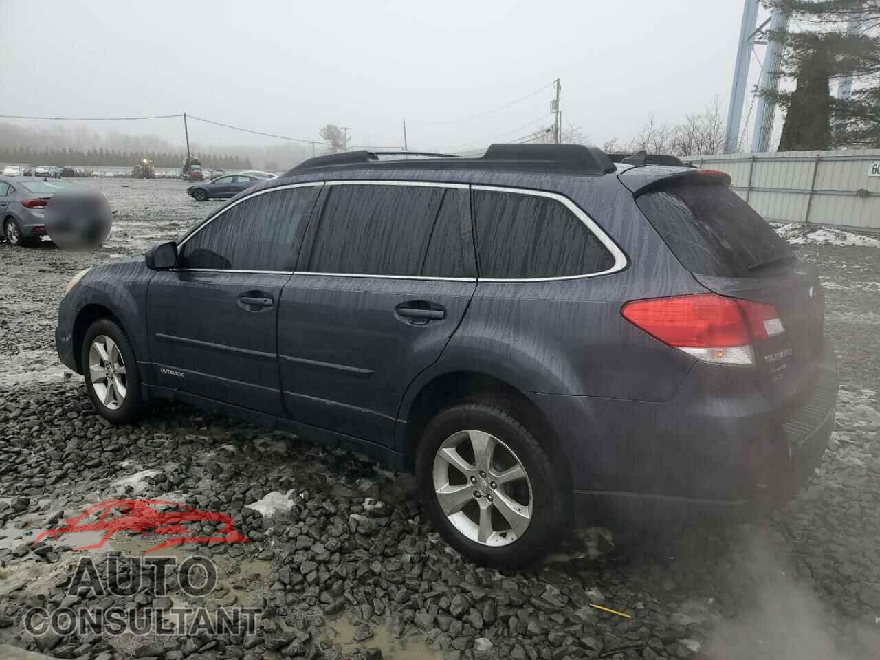 SUBARU LEGACY 2013 - 4S4BRBLC4D3300379