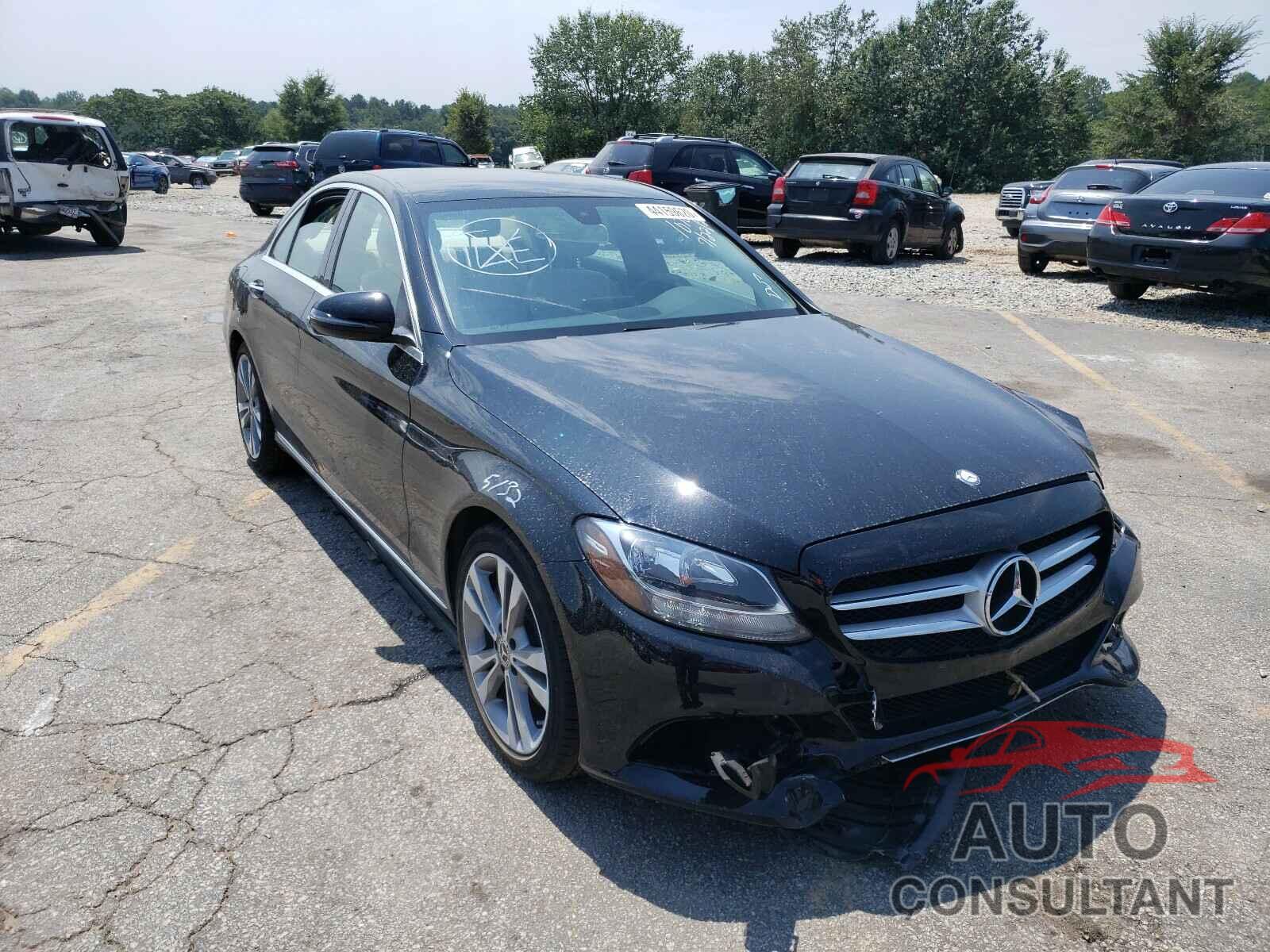 MERCEDES-BENZ C-CLASS 2017 - 55SWF4JB8HU229358