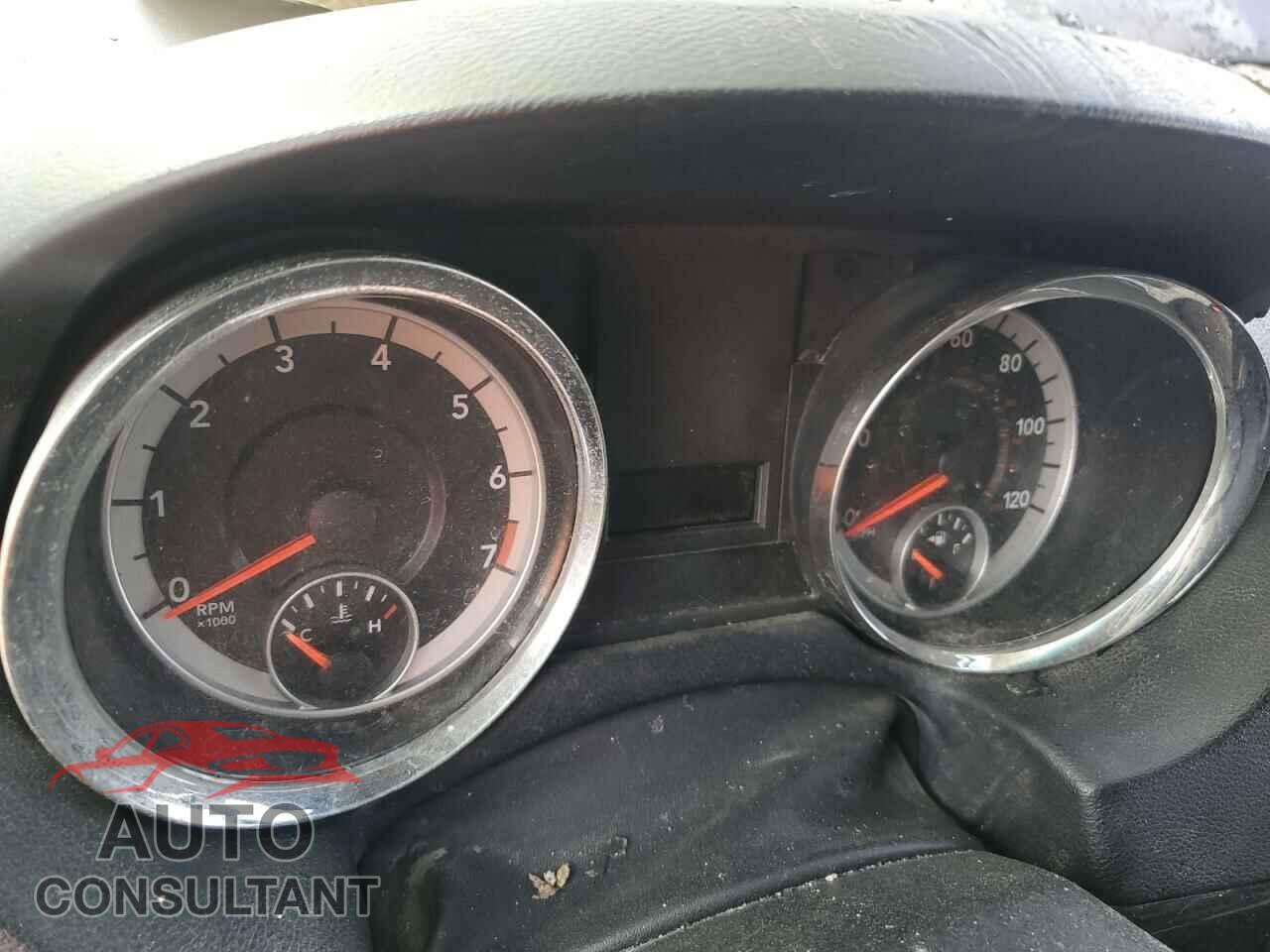 DODGE CARAVAN 2013 - 2C4RDGCG5DR522020