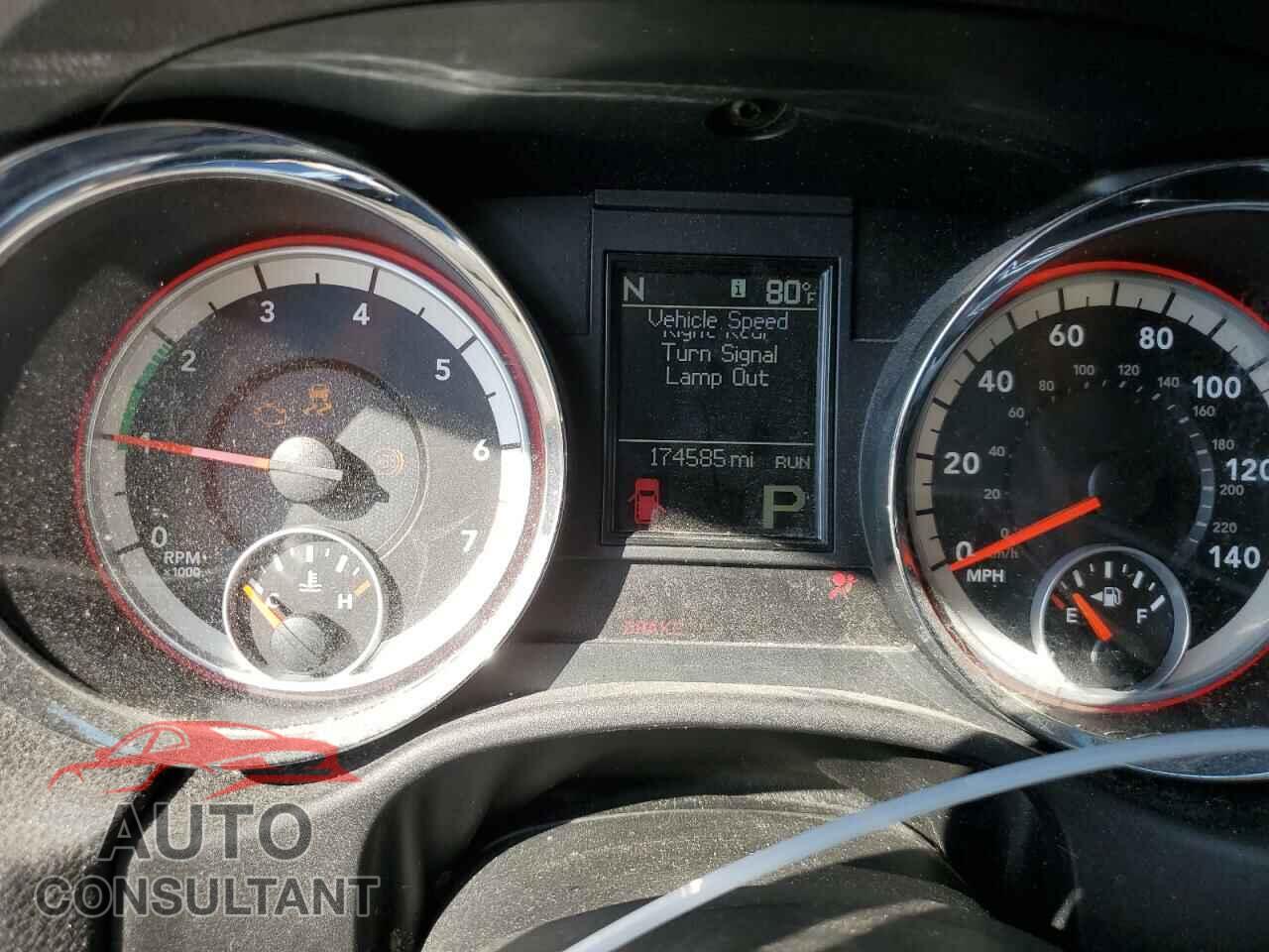 DODGE DURANGO 2013 - 1C4RDHAGXDC558917