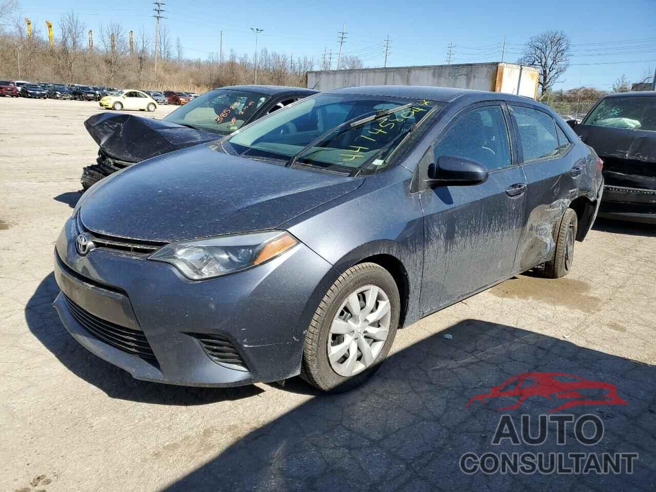 TOYOTA COROLLA 2016 - 5YFBURHE2GP424880