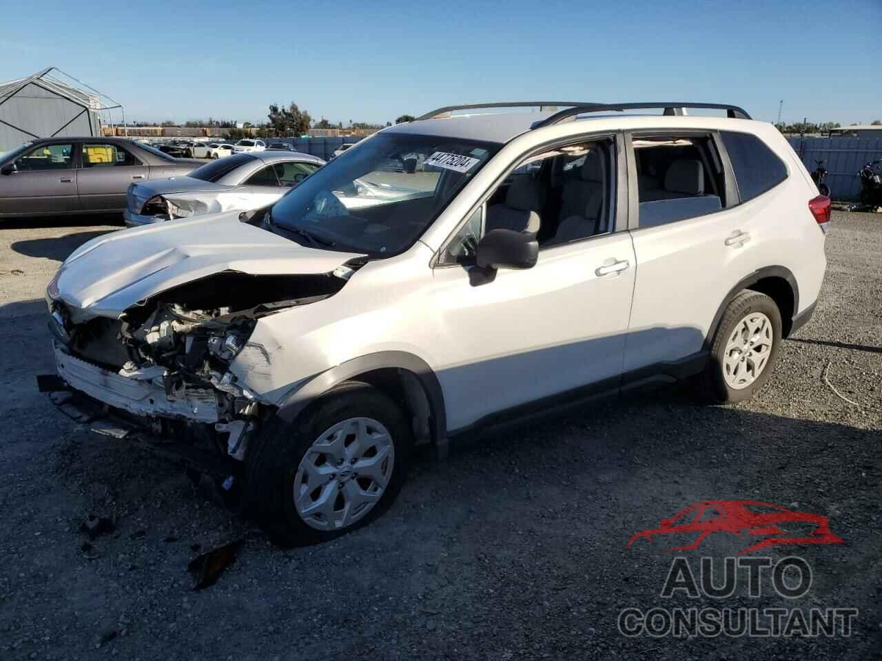 SUBARU FORESTER 2019 - JF2SKACC6KH409625