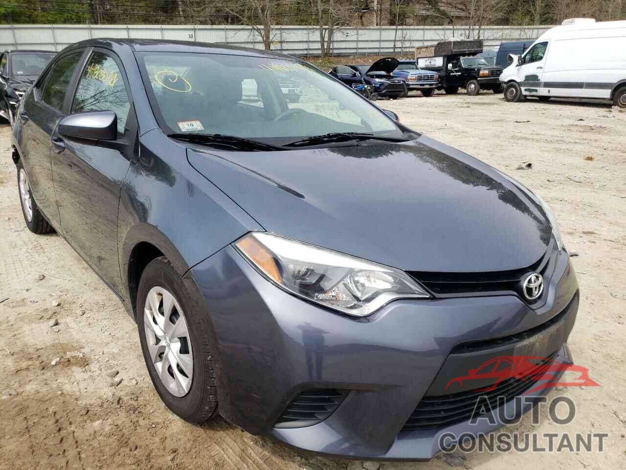 TOYOTA COROLLA 2016 - 2T1BURHE3GC727604