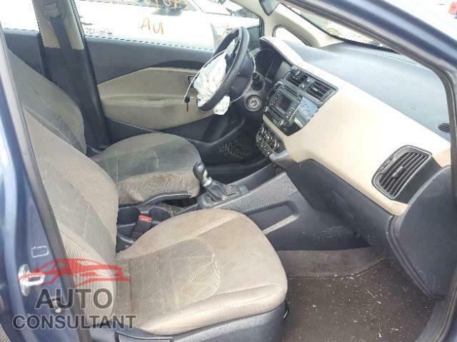 KIA RIO 2016 - KNADM4A37G6659512