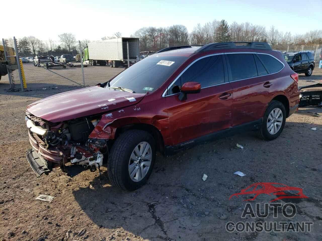 SUBARU OUTBACK 2016 - 4S4BSBCCXG3340152