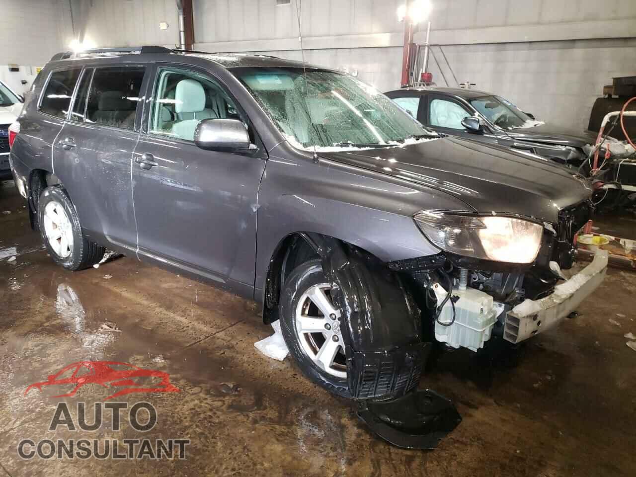 TOYOTA HIGHLANDER 2010 - 5TDBK3EH8AS005156