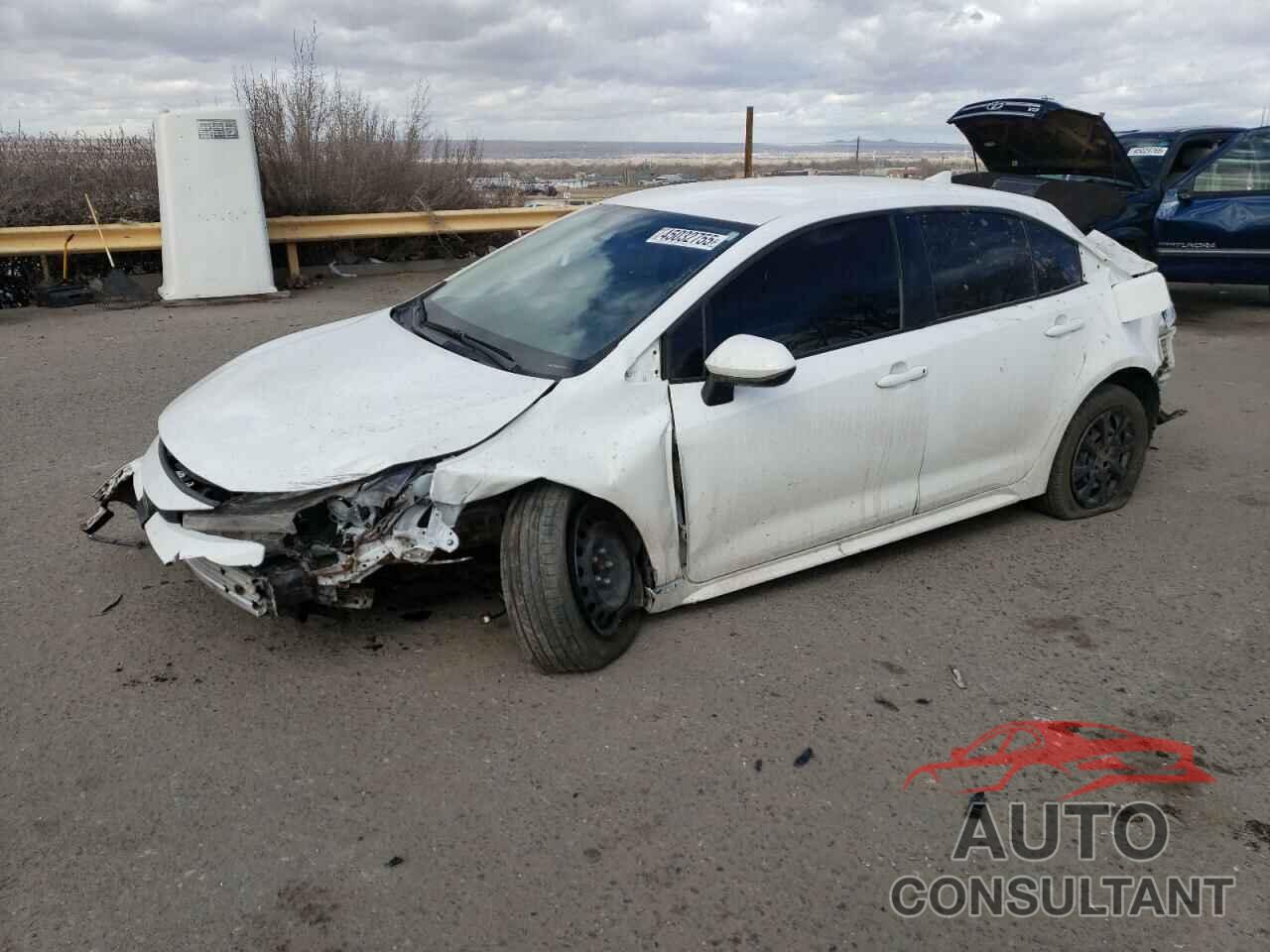 TOYOTA COROLLA 2022 - JTDEPMAE1N3029242