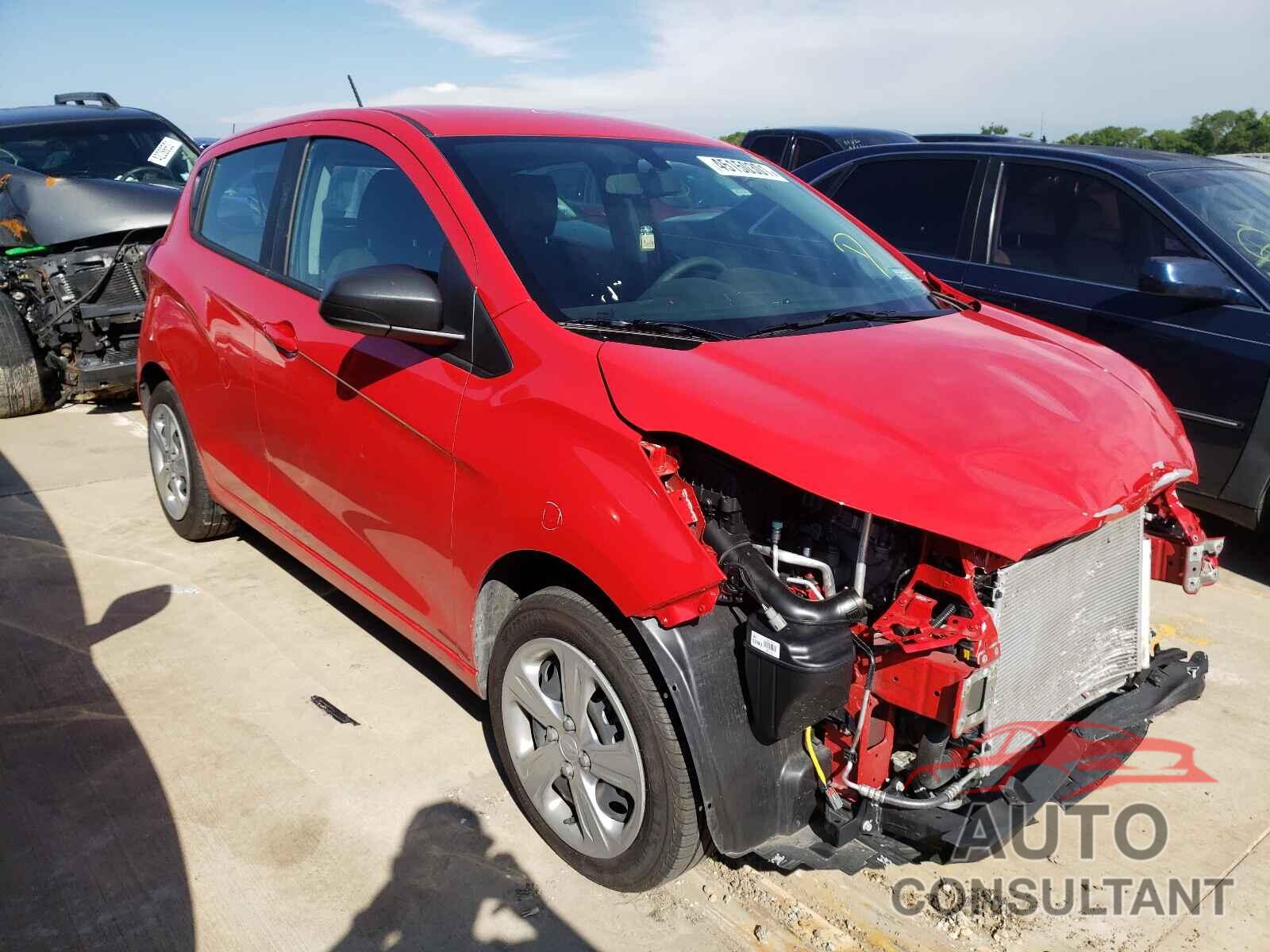 CHEVROLET SPARK 2020 - KL8CB6SA2LC474379