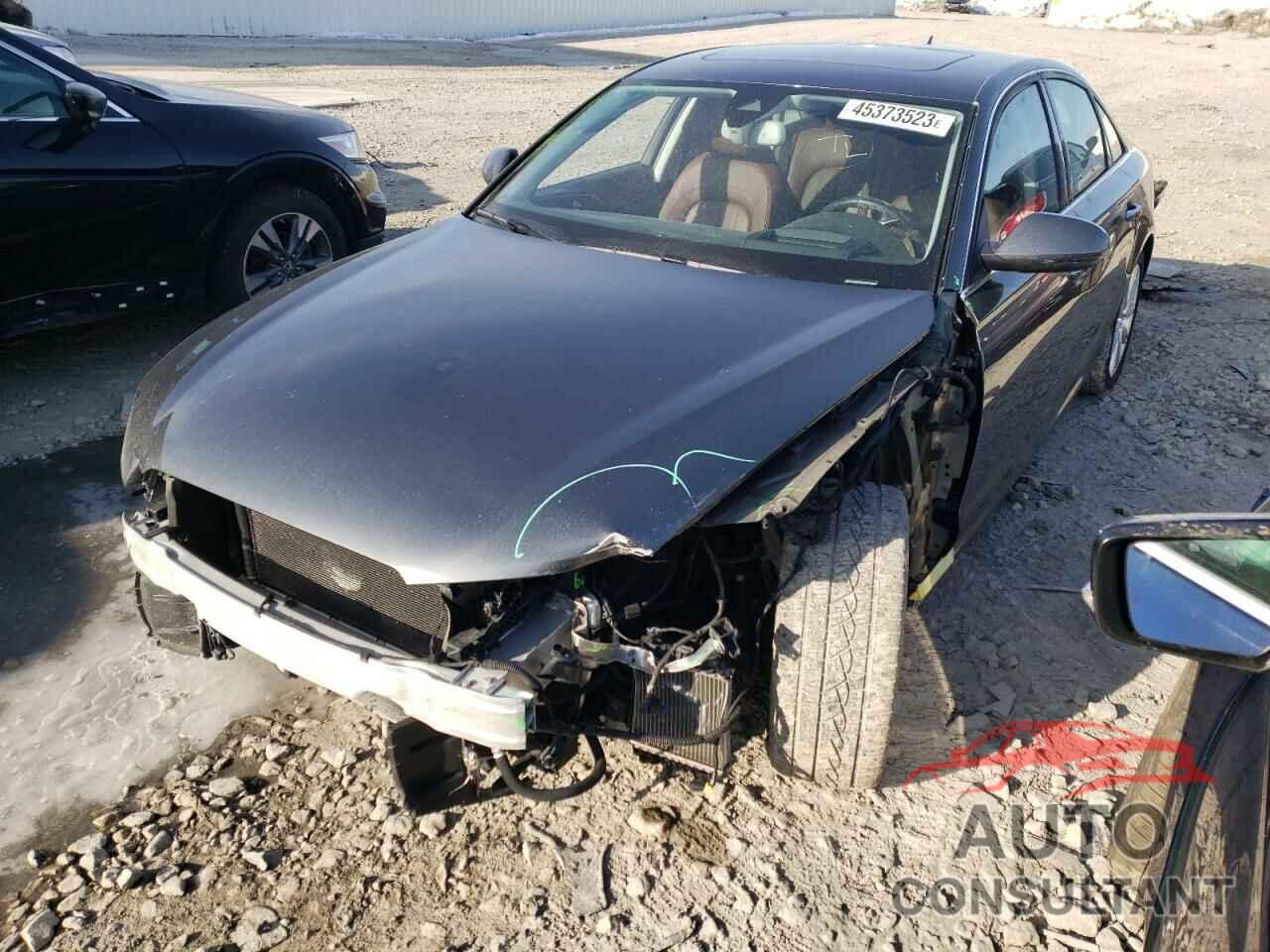 AUDI A6 2015 - WAUHGAFC5FN015673