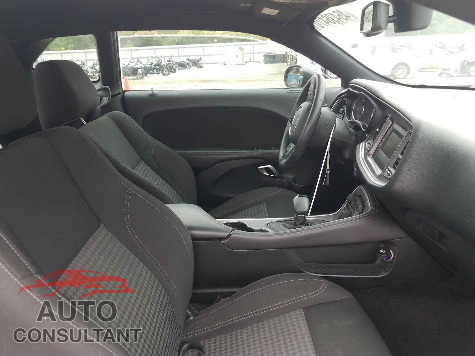 DODGE CHALLENGER 2017 - 2C3CDZAG2HH611418