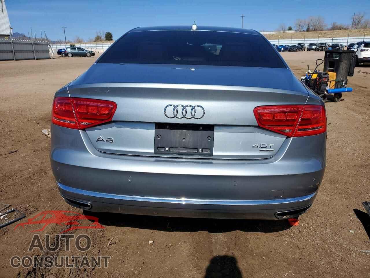 AUDI A8 2013 - WAUA2AFD2DN016902