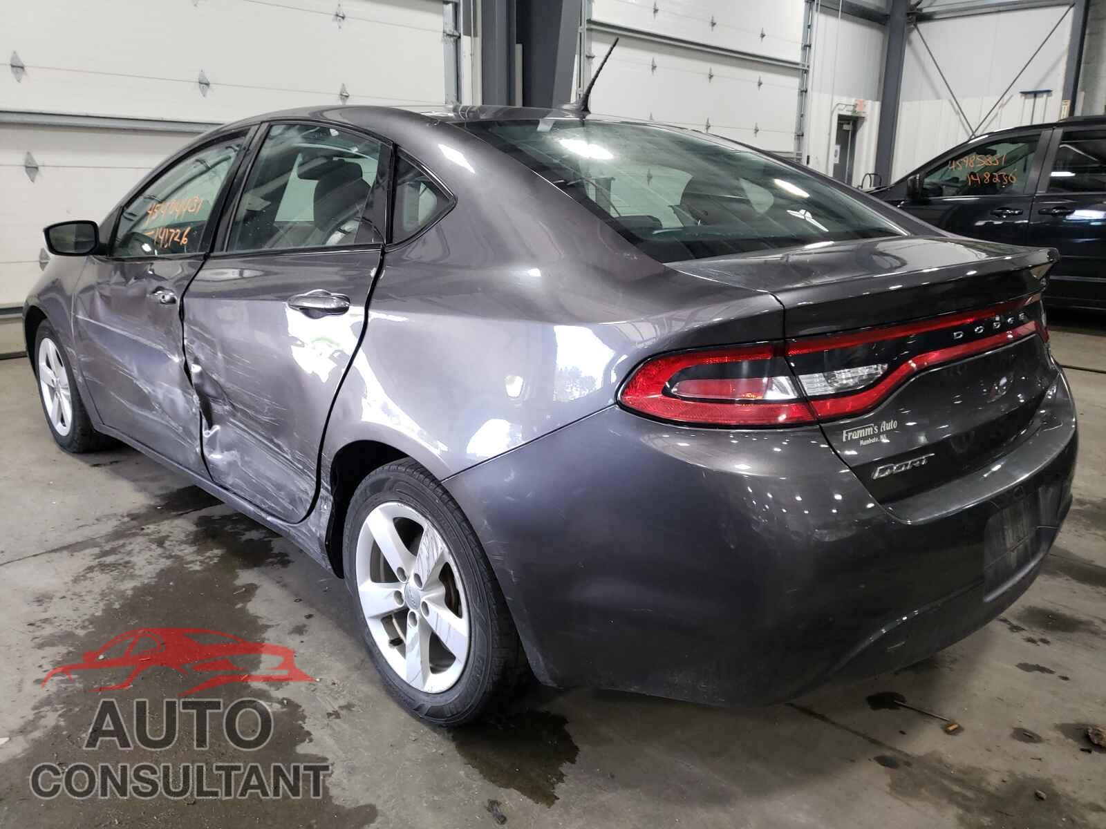 DODGE DART 2016 - 1C3CDFBB6GD529186