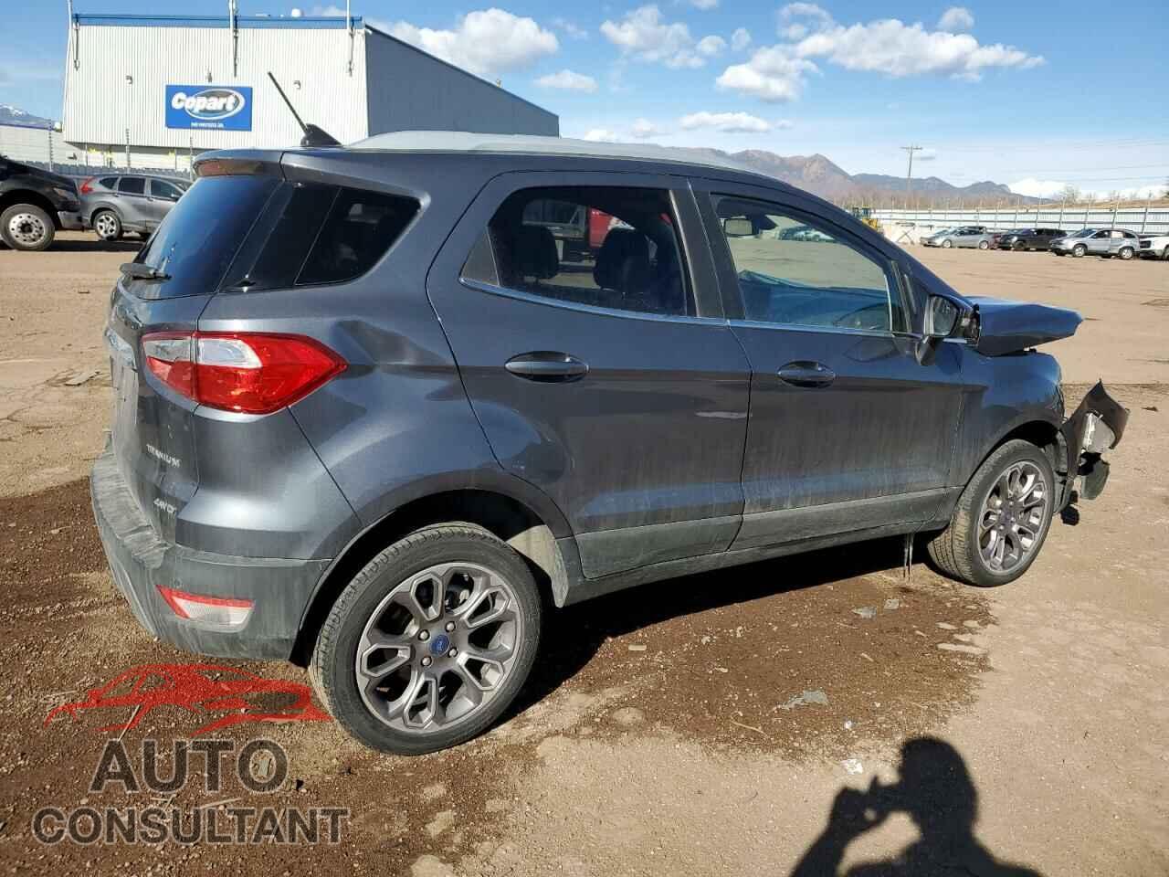 FORD ECOSPORT 2021 - MAJ6S3KL2MC452474