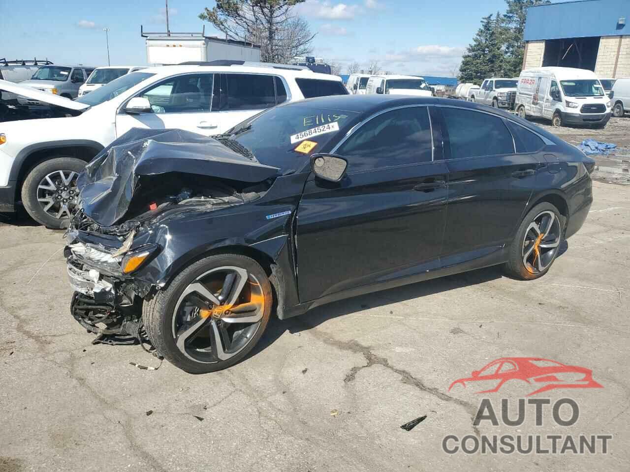 HONDA ACCORD 2022 - 1HGCV3F26NA045388