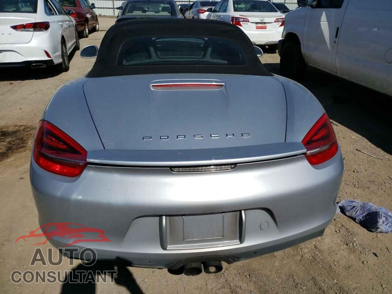 PORSCHE BOXSTER 2015 - WP0CA2A81FS121062