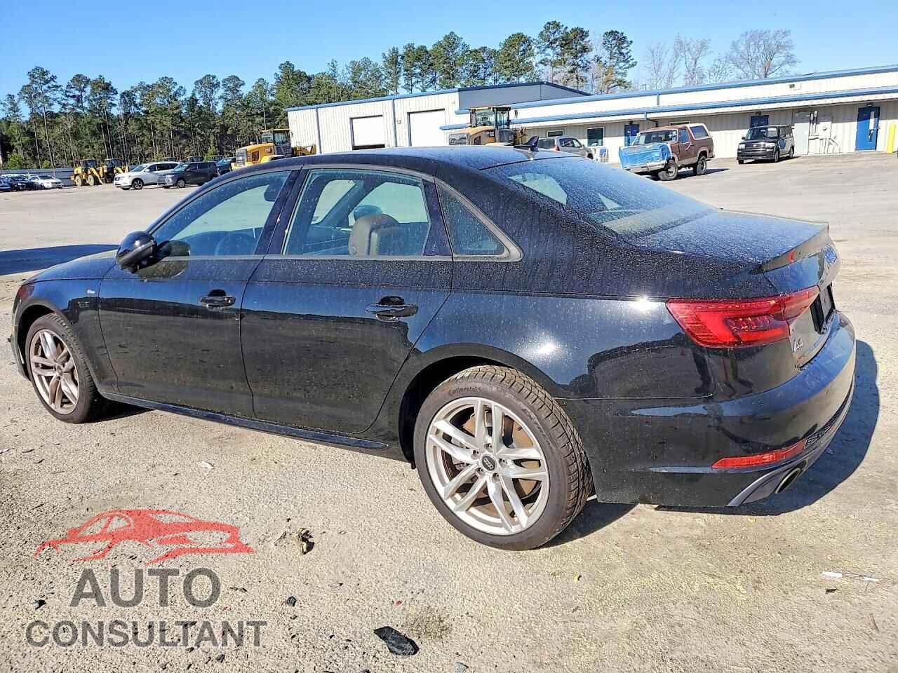 AUDI A4 2017 - WAUDNAF49HN053262