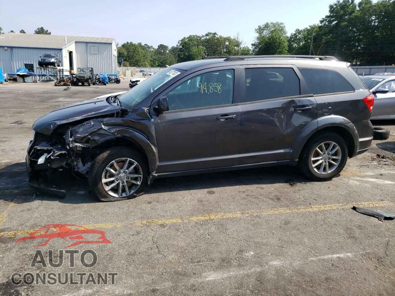 DODGE JOURNEY 2017 - 3C4PDCBG2HT509570
